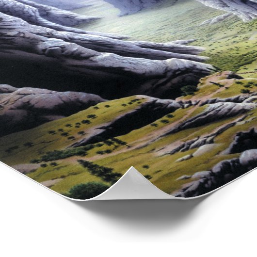 Dragon Pass Poster (Hoek)