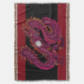 Dragon Pearl Deken (Voorkant Verticaal)