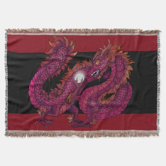 Dragon Pearl Deken (Voorkant)