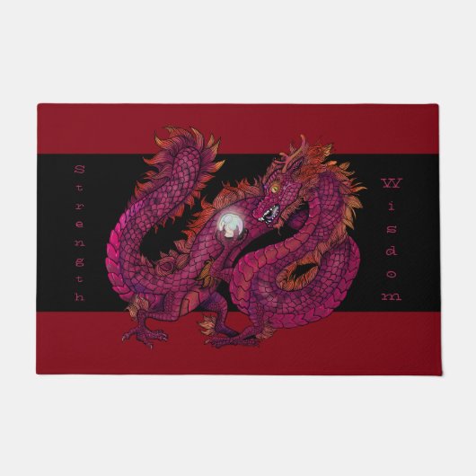 Dragon Pearl Deurmat (Voorkant)