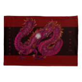 Dragon Pearl Kussensloop (Achterkant)