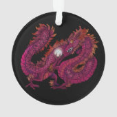Dragon Pearl Ornament (achterkant)