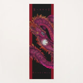 Dragon Pearl Yogamat (Voorkant)