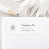 Dragon Pentagram Etiket (Insitu)