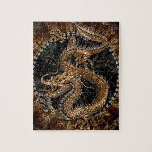 Dragon Pentagram Legpuzzel