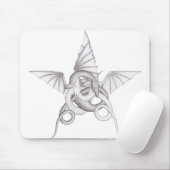 Dragon Pentagram Muismat (Met muis)