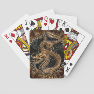 Dragon Pentagram Pokerkaarten