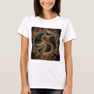 Dragon Pentagram T-shirt