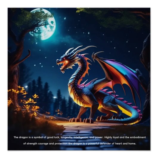 Dragon Perfect Poster (Voorkant)