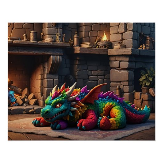 Dragon Perfect Poster (Voorkant)