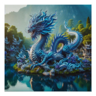 Dragon Perfect Poster