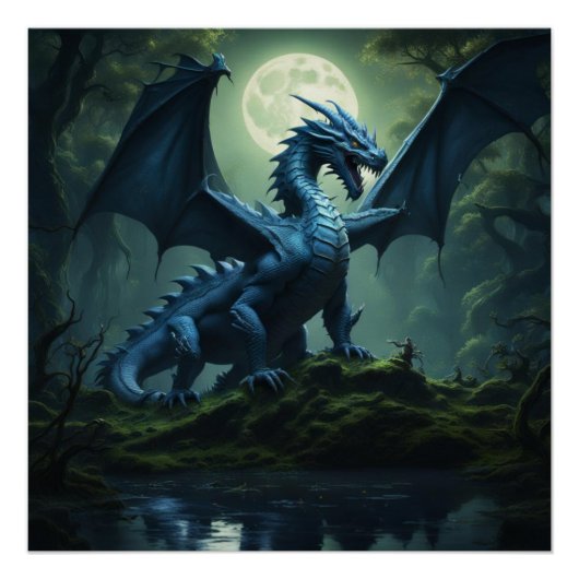Dragon Perfect Poster (Voorkant)