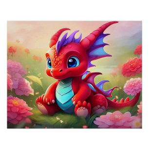 Dragon Perfect Poster