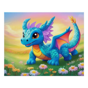 Dragon Perfect Poster