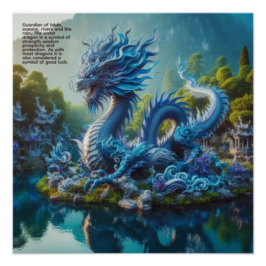 Dragon Perfect Poster (Voorkant)