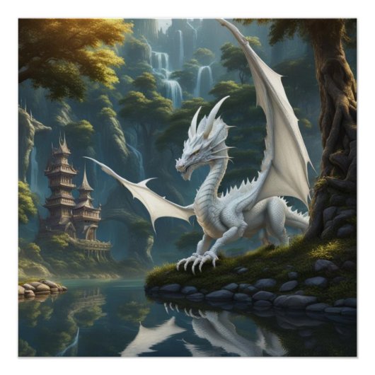 Dragon Perfect Poster (Voorkant)