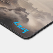 Dragon personnalisé au-dessus du pot de bureau chi (Coin)