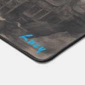 Dragon personnalisé au-dessus du pot de bureau chi (Coin)