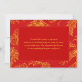 Dragon & Phoenix | Double Happiness Merci  (Dos)