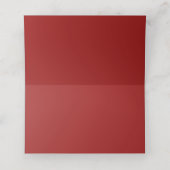 Dragon Phoenix Traditionele Rode Chinese bruiloft (Binnenkant ongevouwen)