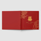 Dragon Phoenix traditionnel Mariage chinois rouge  (Complet)