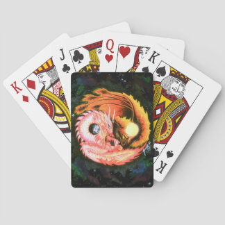 Dragon Phoenix Yin-Yang Pokerkaarten