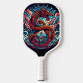 Dragon Pickleball Paddle (Achterkant)