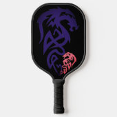 Dragon Pickleball Paddle Set (Voorkant)