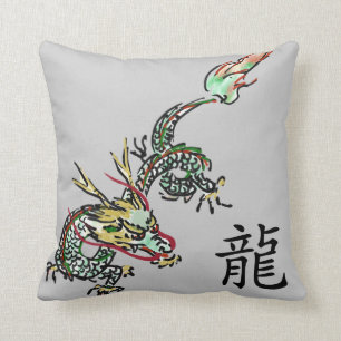 Dragon Pillow Kussen
