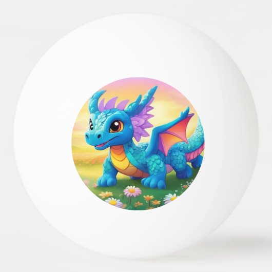 Dragon Pingpongballen (Voorkant)