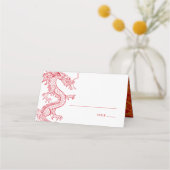 Dragon | Placer les cartes de nom de table (Devant)