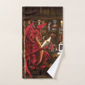 Dragon Podcast Library (Serviette à main)