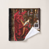 Dragon Podcast Library (Gant de toilette)