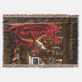 Dragon Podcast Library Deken (Voorkant)