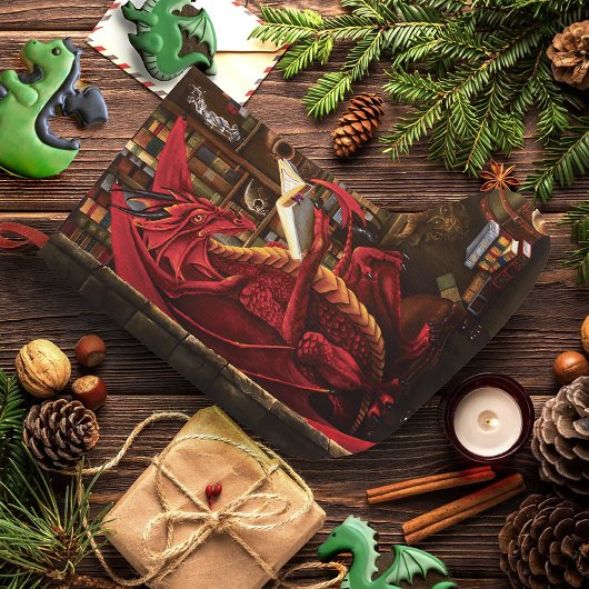 Dragon Podcast Library Grote Kerstsok