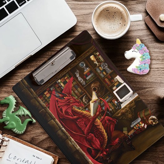 Dragon Podcast Library Klembord