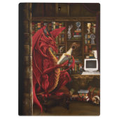 Dragon Podcast Library Klembord (Achterkant)