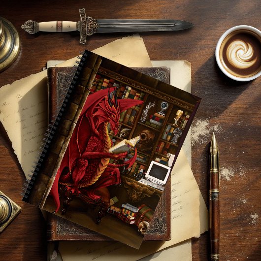 Dragon Podcast Library Notitieboek