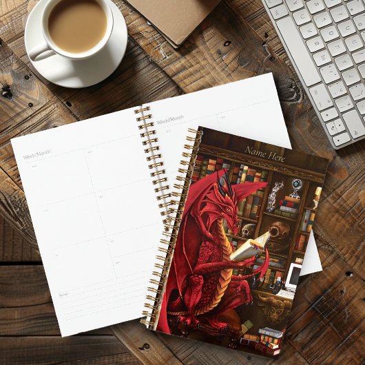 Dragon Podcast Library Planner