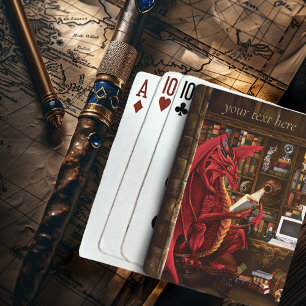 Dragon Podcast Library Pokerkaarten
