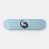 DRAGON POEDER BLUE Skateboard (Horizontaal)