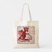 Dragon Poker  Tote Bag (Achterkant)