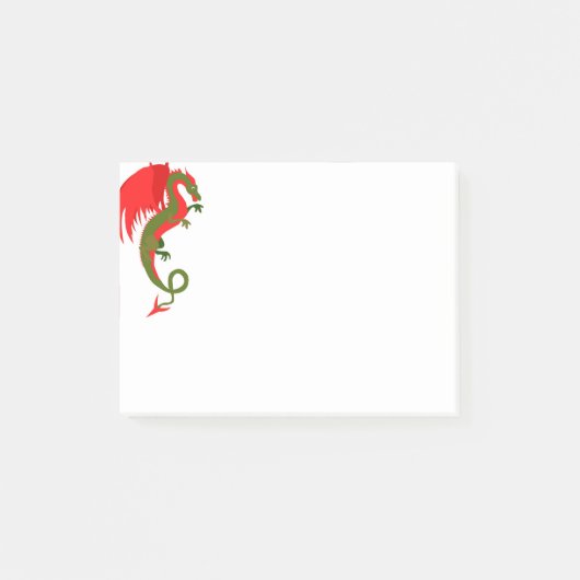 Dragon Post-it® Notes (Voorkant)