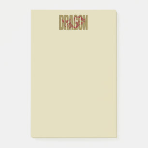 dragon post-it notities post-it® notes
