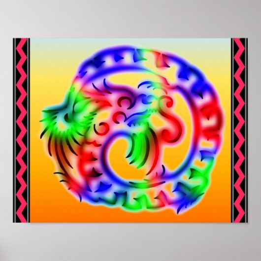 Dragon Poster (Voorkant)