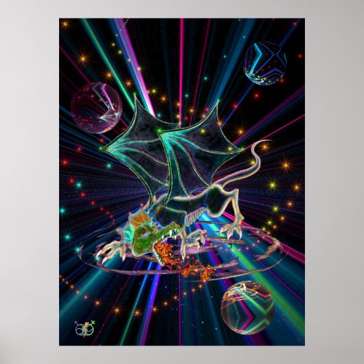 Dragon Poster (Voorkant)