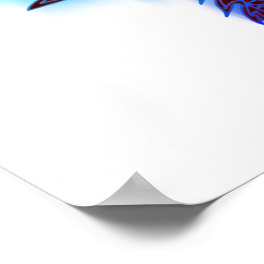 Dragon Poster (Hoek)