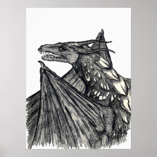 Dragon Poster (Voorkant)