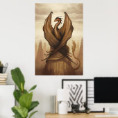 Dragon Poster (Thuiskantoor)