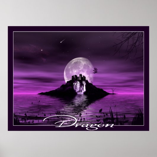 Dragon - Poster (Devant)